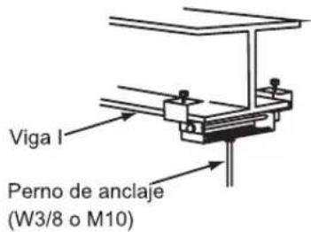 HISENSE ACT26UR4RCA4 - 2. 1 Abertura del falso techo y pernos de suspensión - 4