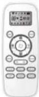HISENSE ACT26UR4RCA4 - Wireless remote controller - 3