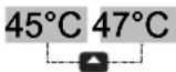 DAIKIN EHVH08SU18CB6W - To adjust the leaving water temperature (additional) - 1