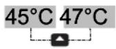 DAIKIN EHVH08SU18CB6W - To adjust the leaving water temperature (additional) - 1