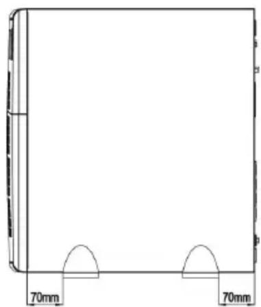 V7 UPS2URM3000DC-NC-1E - Tower Installation - 4