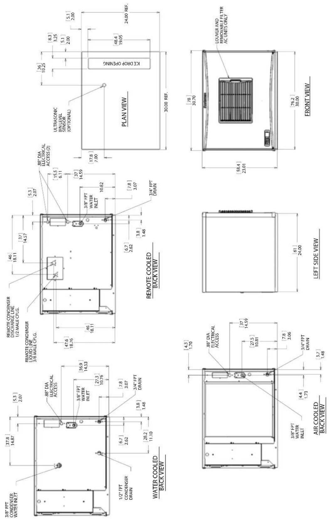 Scotsman C0830-D - Other Bins & Applications: - 3