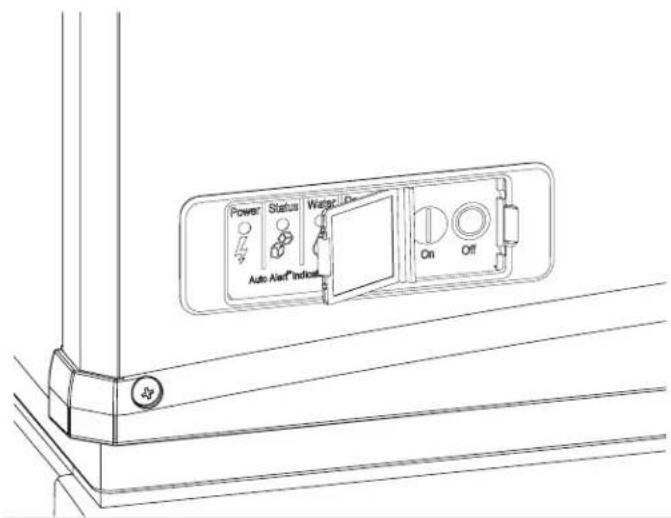 Power Status Water Door Auto Alert Indicator On Off