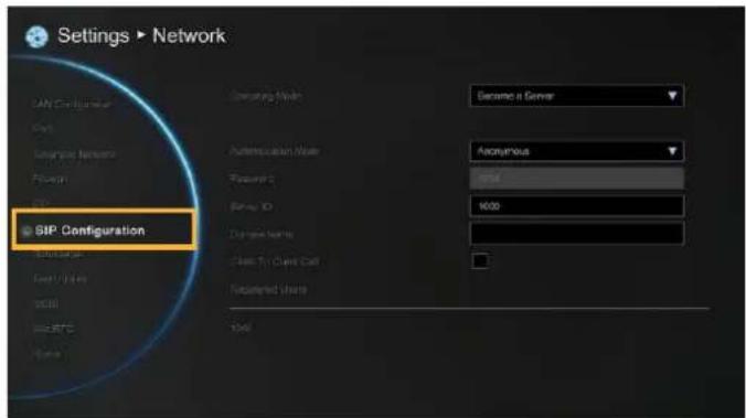Settings ▶ Network SIP Configuration 1000000000000000000000000000000000000000000000000000000000000000000000000000000000000000000000 SIP: 1.6.2.3.4.5.6.7.8.9.10.11.12.13.14.15.16.17.18.19.20.21.22.23.24.25.26.27.28.29.30.31.32.33.34.35.36.37.38.39.40.41.42.43.44.45.46.47.48.49.50.51.52.53.54.55.56.57.58.59.60.61.62.63.64.65.66.67.68.69.70.71.72.73.74.75.76.77.78.79.80.81.82.83.84.85.86.87.88.89.90.91.92.93.94.95.96.97.98.99.100.