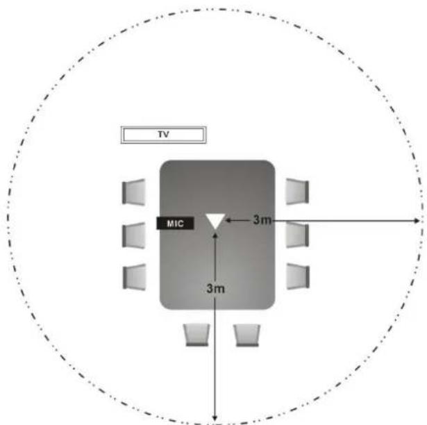TV MIC 3m 3m