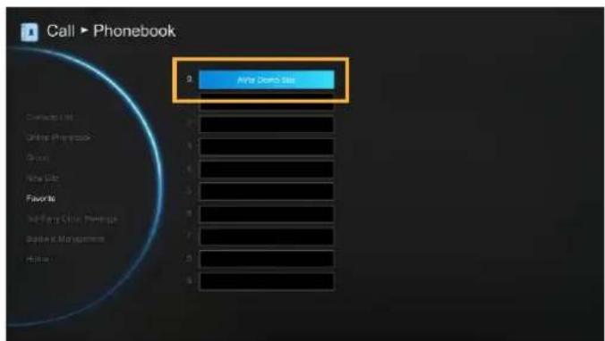Call ▶ Phonebook Main Direct Site Contacts List Online Bookbook Group New Sub Favorite Take First Call Preview Business Management Help