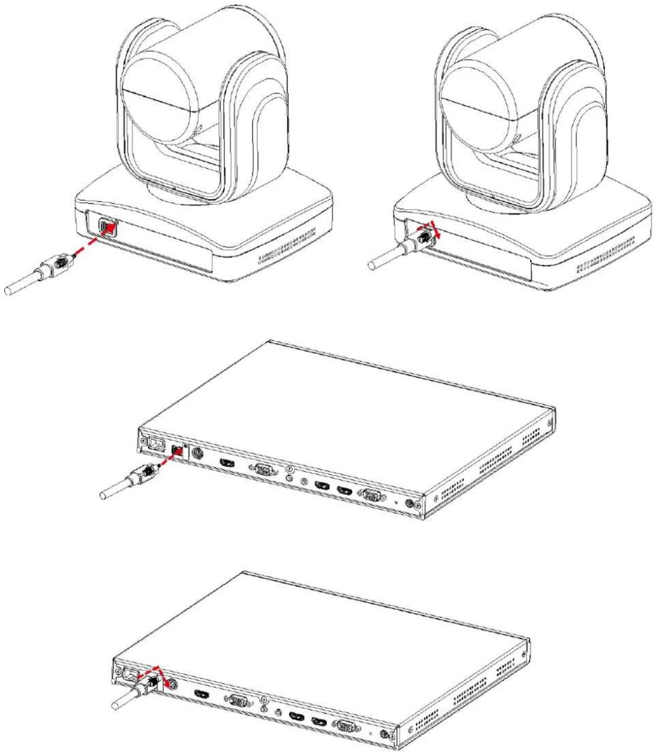 AVer EVC170 - Secure the Cable - 1