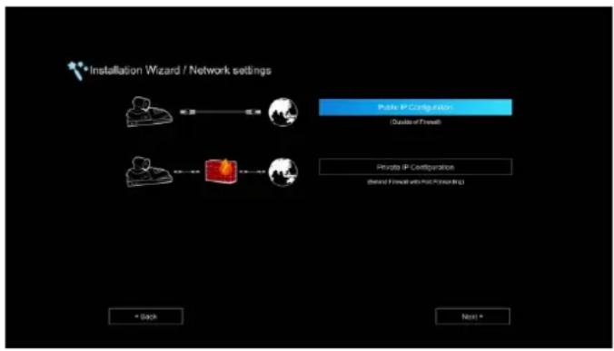 AVer EVC170 - Network Setting - 1
