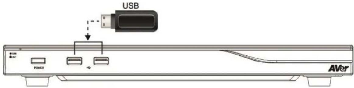 USB POWER AVer