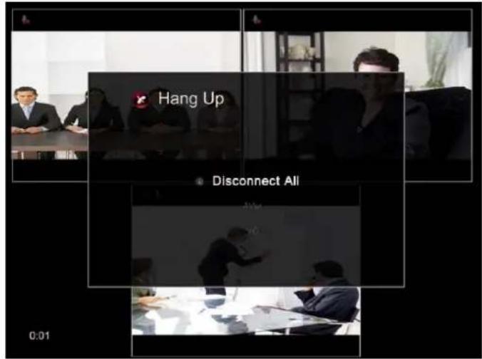 Hang Up Disconnect All 0:01