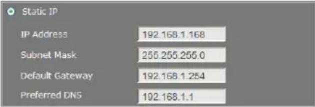 AVer FD2000 - System > Network > Setting - 3