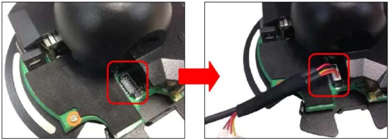 AVer FD2000 - External Audio Cable Installation - 1