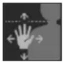 AVer TR315N - To perform the gesture control function: - 5