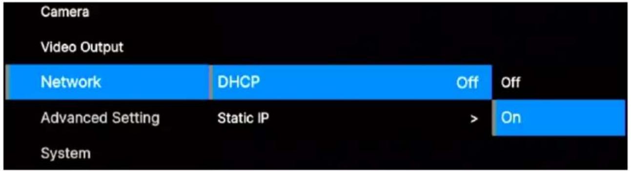 AVer TR315N - DHCP - 1