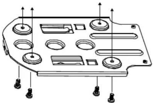 AVer TR315N - Ceiling Mount Installation - 1