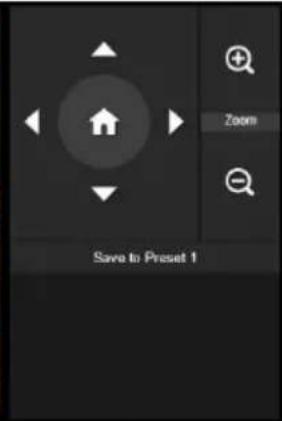 Zoom Save to Preset 1