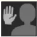 AVer TR315N - To perform the gesture control function: - 1