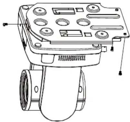 AVer TR315N - Ceiling Mount Installation - 4