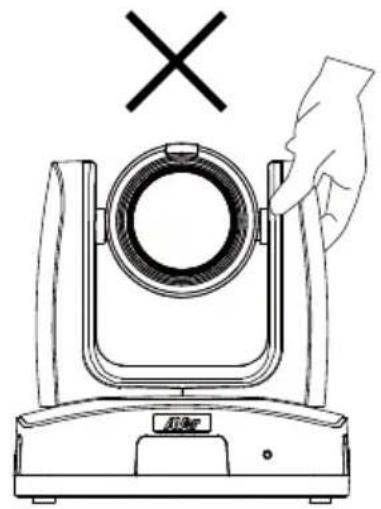 AVer TR315N - WARNING - 2