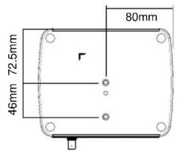 80mm 72.5mm 46mm