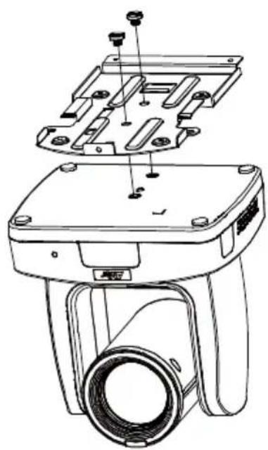 AVer TR315N - Ceiling Mount Installation - 2