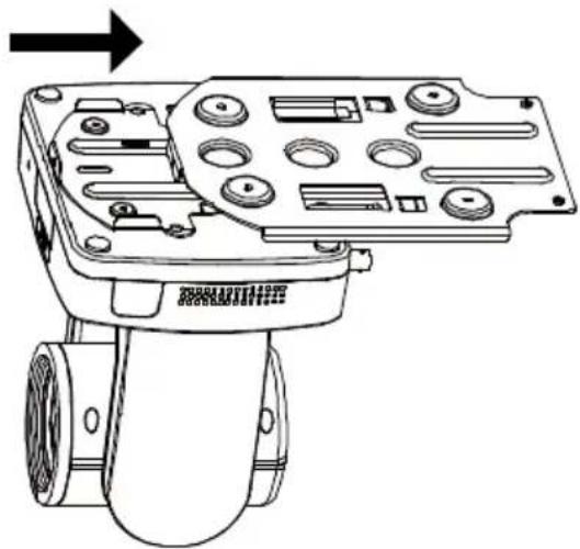 AVer TR315N - Ceiling Mount Installation - 3