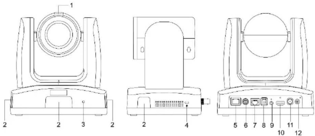 AVer TR315N - Overview - 1