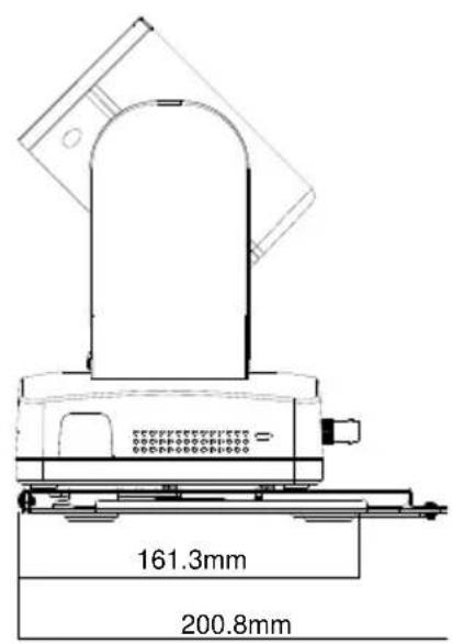 161.3mm 200.8mm