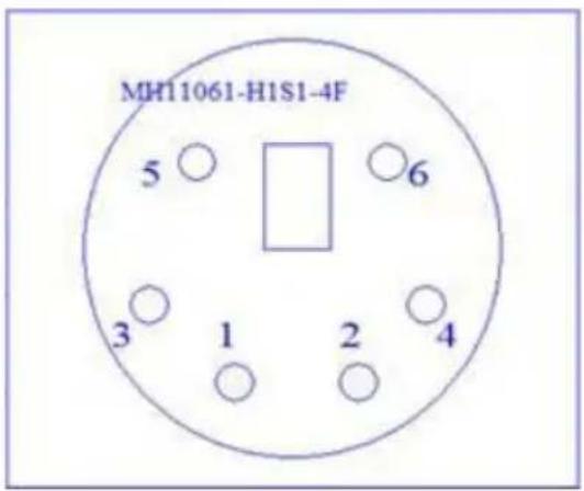 AVer PTC500S - RS232 Pin Definition - 1