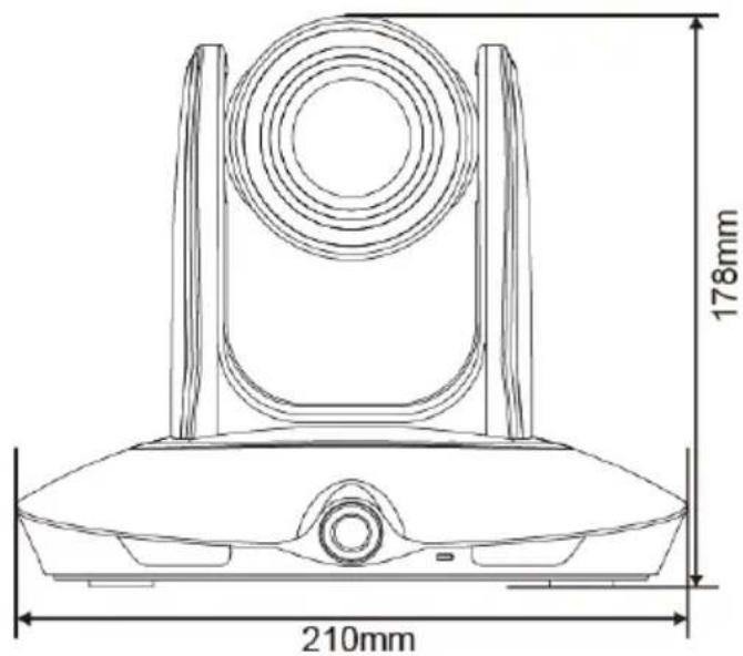 178mm 210mm