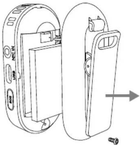 AVer SA-A5 - Replace Your Microphone Battery - 1