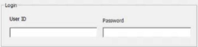 Login User ID Password