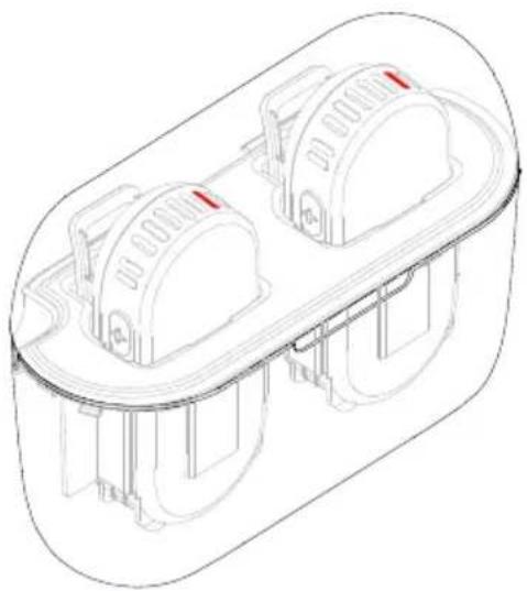 AVer SA-A5 - Charging Case - 2