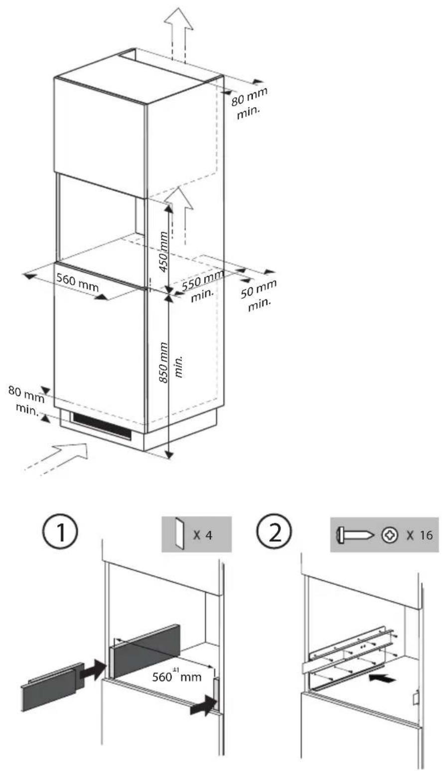 HISENSE CM4340DBG - Building in - 1