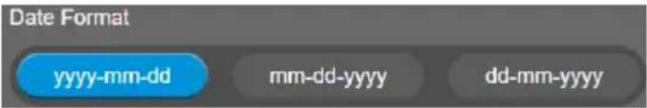 Date Format yyyy-mm-dd mm-dd-yyyy dd-mm-yyyy