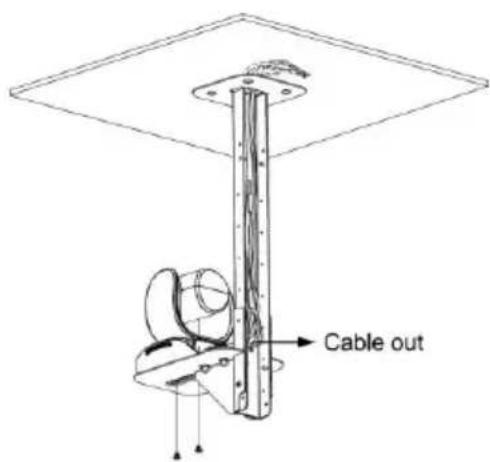 Cable out