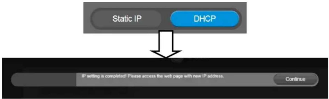 AVer VC550 - DHCP - 1