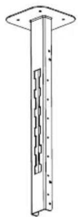 AVer VC550 - Ceiling Mount Installation (Optional) - 1