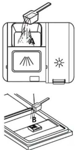 HISENSE HV523E11 - Filling The Detergent Dispenser - 2