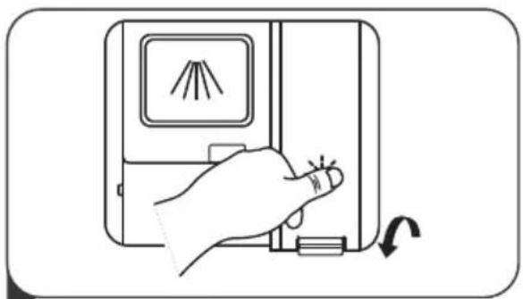 HISENSE HV543D10 - Filling The Rinse Aid Reservoir - 3