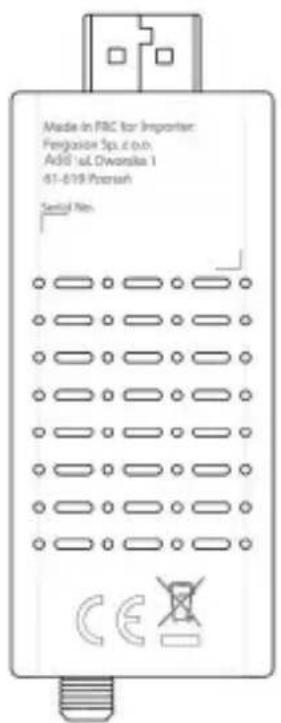 Made in PBC for Importer: Pengkoxid Sp.c o.o. A381 uL Dworska 1 61-619 Postash Serial No.