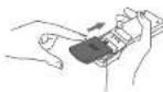 Aconatic AN-PAC07C2 - INSERTING OR REPLACING THE BATTERIES - 1