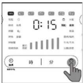 0:15 時 | 分