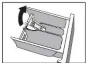 Sauber WM6109 - Limpiar la Caja de Detergente y Ranuras: - 2