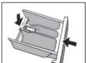 Sauber WM6109 - Limpiar la Caja de Detergente y Ranuras: - 3