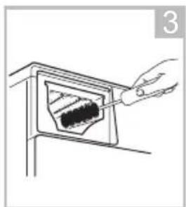 Sauber WM6109 - Clean The Detergent Dispenser - 3