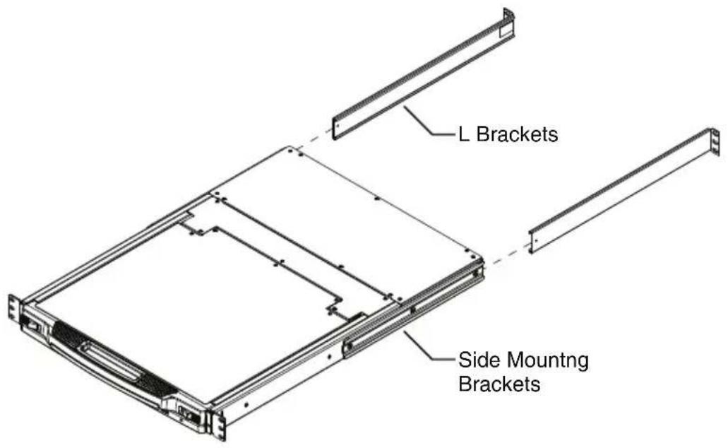 L Brackets Side Mounting Brackets