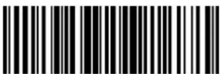Black and white barcode image with vertical bars of varying widths