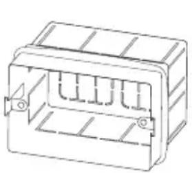 BOSE ControlCenter CC-16 - Installing the mounting box - 1