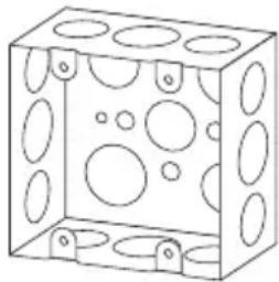 BOSE ControlCenter CC-16 - Installing the mounting box - 2